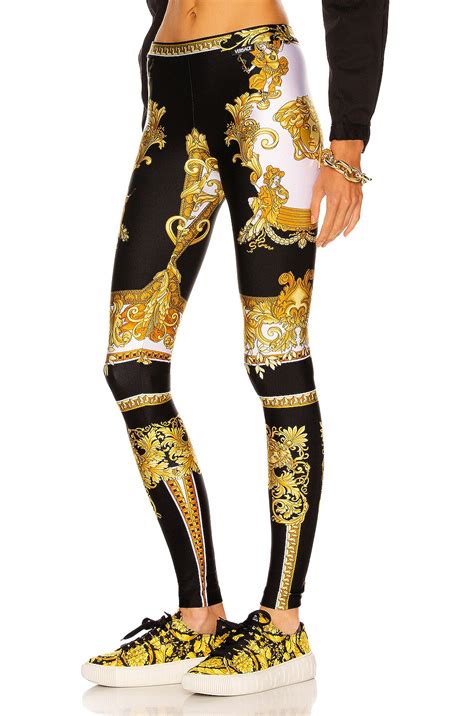 versace legging|versace leggings outfit.